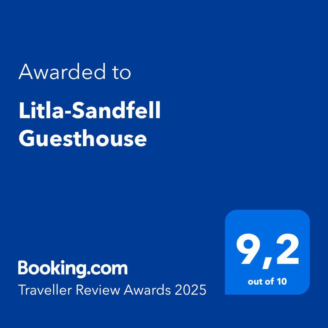 Litla-Sandfell Guesthouse Stora-Sandfell Ngoại thất bức ảnh